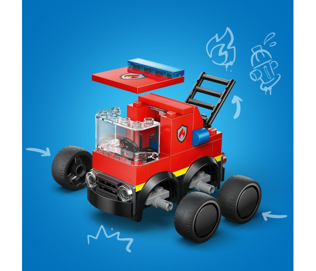 LEGO CITY 60482 Pojazdy — wóz strażacki - 1473492 - zdjęcie 7